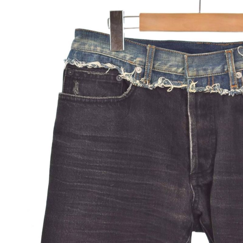 Dior Homme Eddy Period Combined Denim Pants Jeans 31 Black 6hh1013307