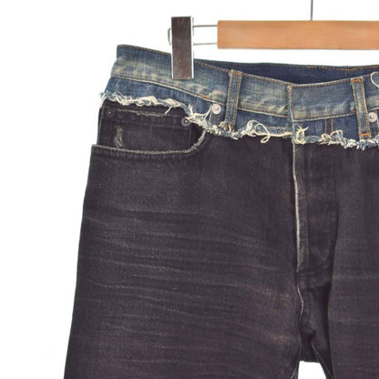 Dior Homme Eddy Period Combined Denim Pants Jeans 31 Black 6hh1013307