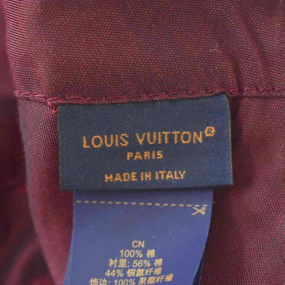 Louis Vuitton League Cap Logo Hat Gray Bordeaux M7176l