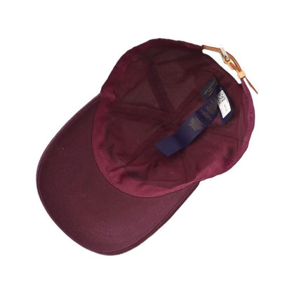 Louis Vuitton League Cap Logo Hat Gray Bordeaux M7176l
