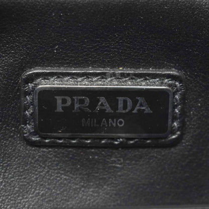 Prada Brick Sapphiano Shoulder Bag Black 2vh067