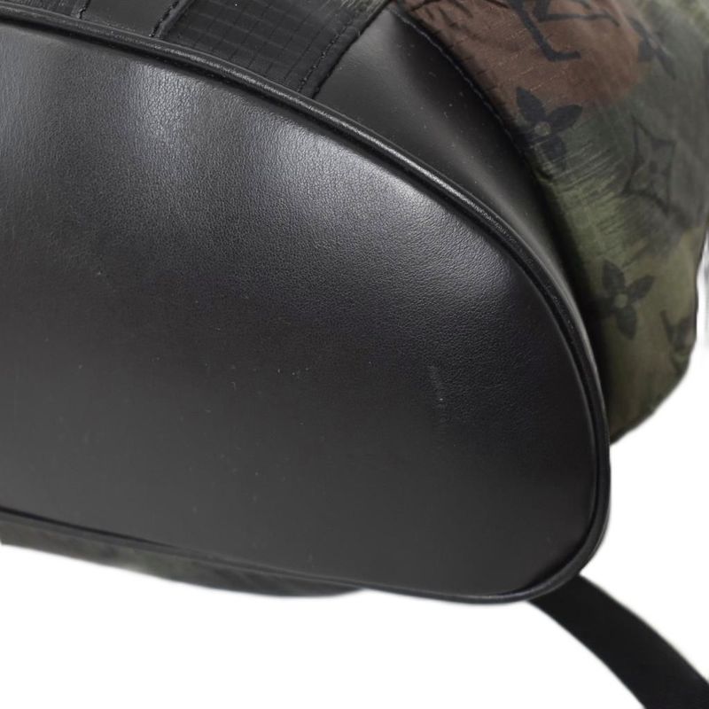 Louis Vuitton Christopher PM Monogram Camouflage Rucksack Daypack Rucksack