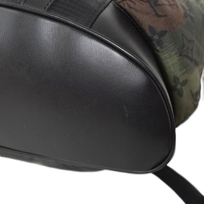 Louis Vuitton Christopher PM Monogram Camouflage Rucksack Daypack Rucksack