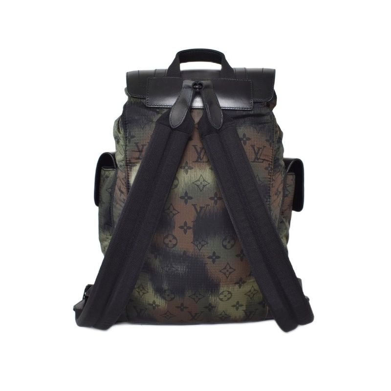 Louis Vuitton Christopher PM Monogram Camouflage Rucksack Daypack Rucksack