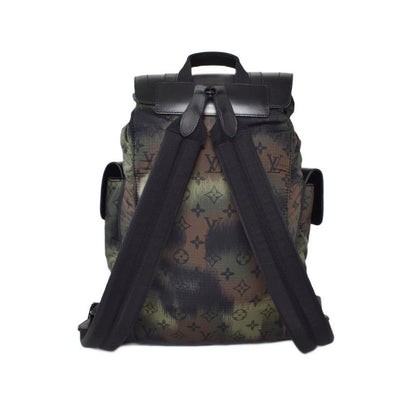 Louis Vuitton Christopher PM Monogram Camouflage Rucksack Daypack Rucksack