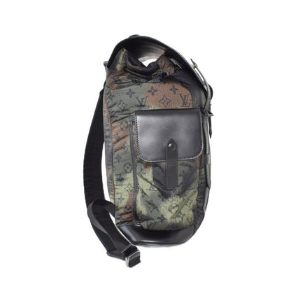 Louis Vuitton Christopher PM Monogram Camouflage Rucksack Daypack Rucksack