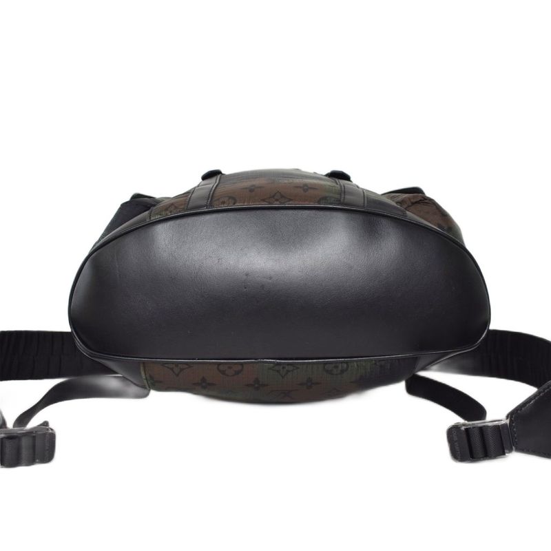 Louis Vuitton Christopher PM Monogram Camouflage Rucksack Daypack Rucksack