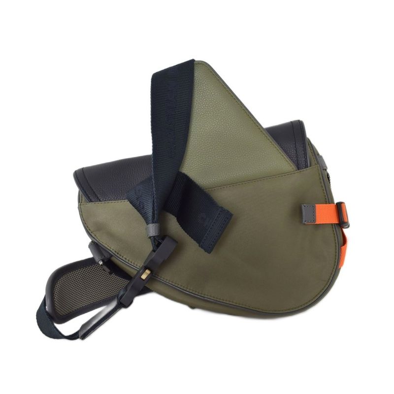Dior Sacai Saddle Bag Shoulder Bag Khaki