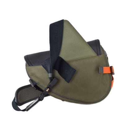 Dior Sacai Saddle Bag Shoulder Bag Khaki