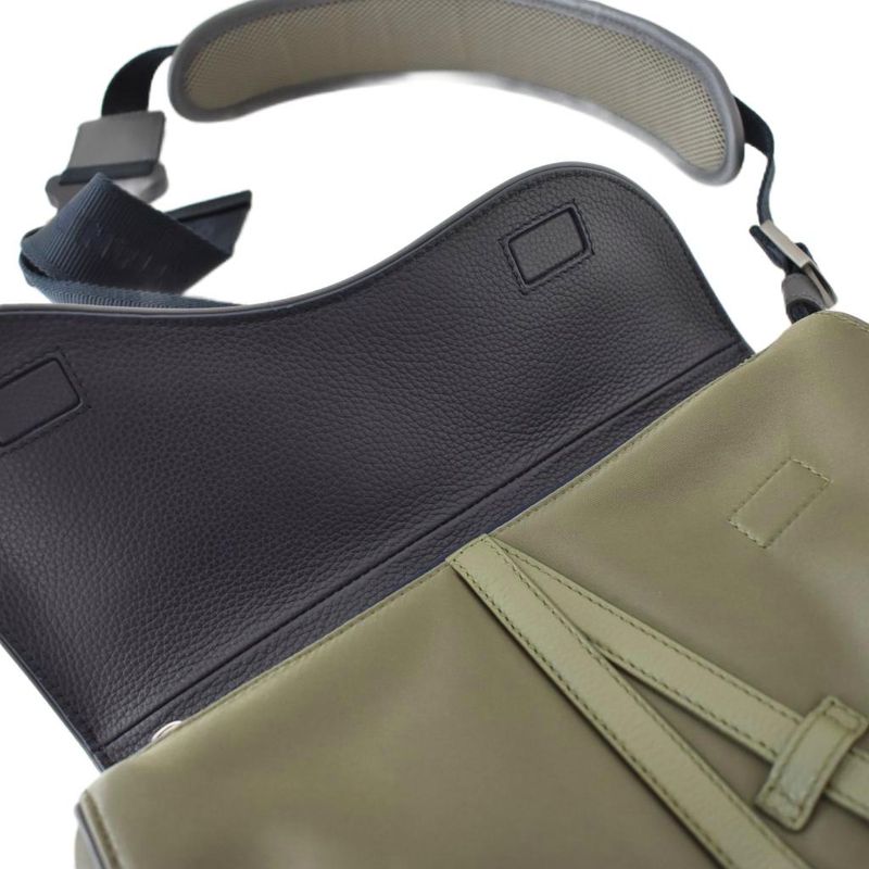 Dior Sacai Saddle Bag Shoulder Bag Khaki