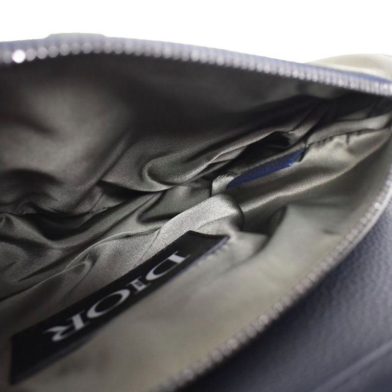 Dior Sacai Saddle Bag Shoulder Bag Khaki