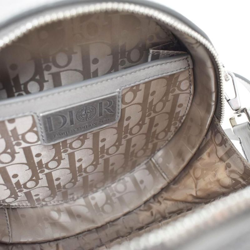 Dior Stone Island Stoneisland Limited To 88 Pieces Worldwide Round Crossbody