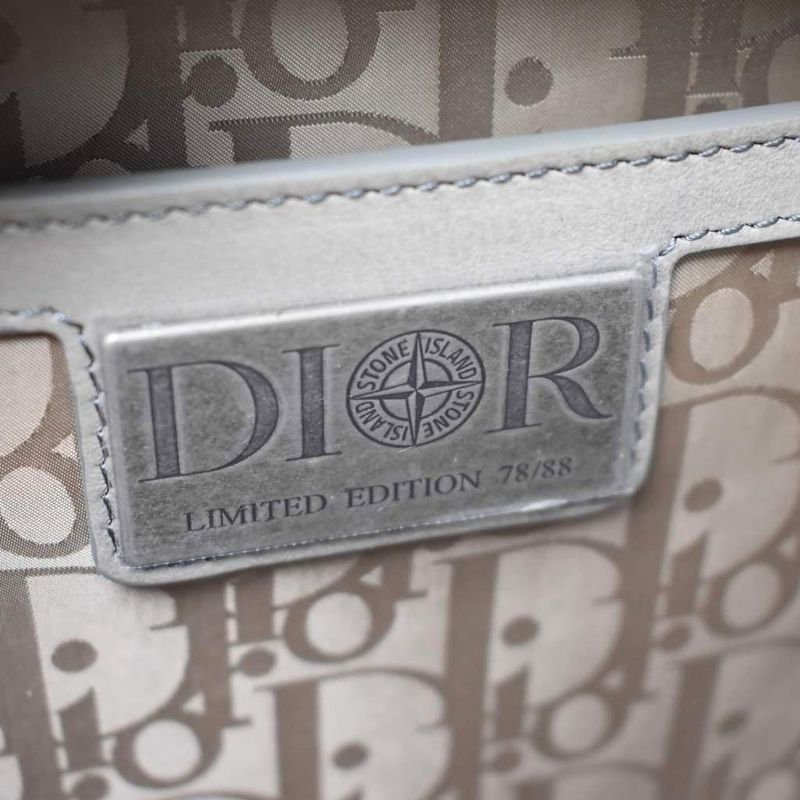 Dior Stone Island Stoneisland Limited To 88 Pieces Worldwide Round Crossbody