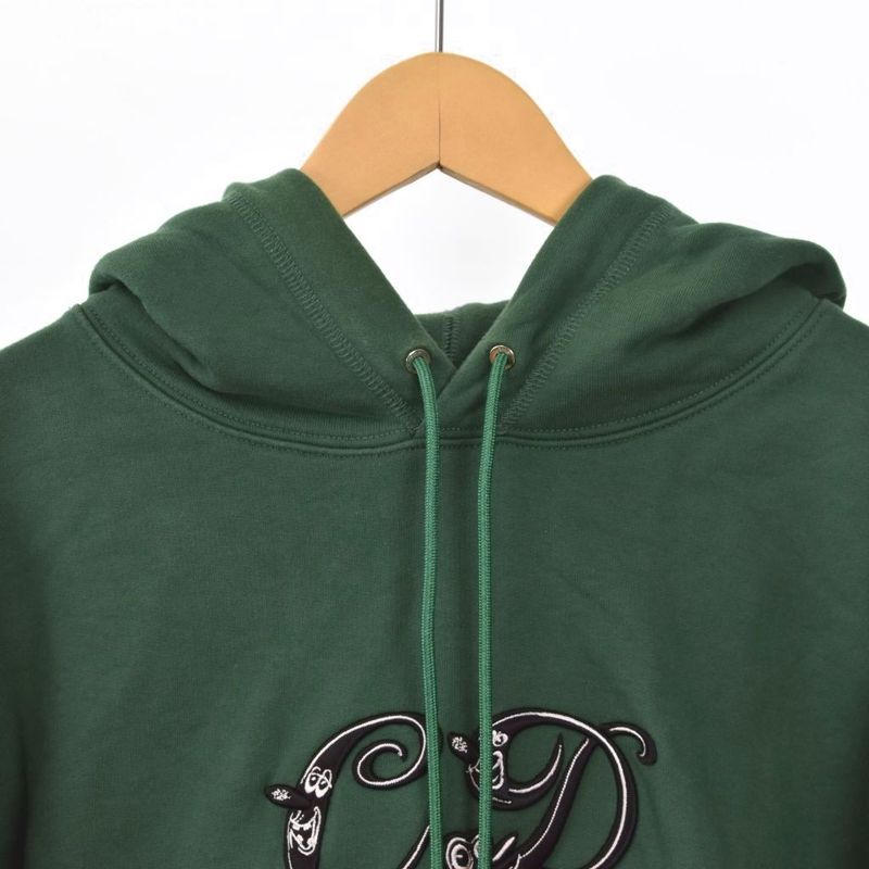 Dior Kenny 21AW Scharf Casual Hoodie Pullover Parka XL Green 193j688a0531