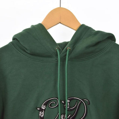 Dior Kenny 21AW Scharf Casual Hoodie Pullover Parka XL Green 193j688a0531