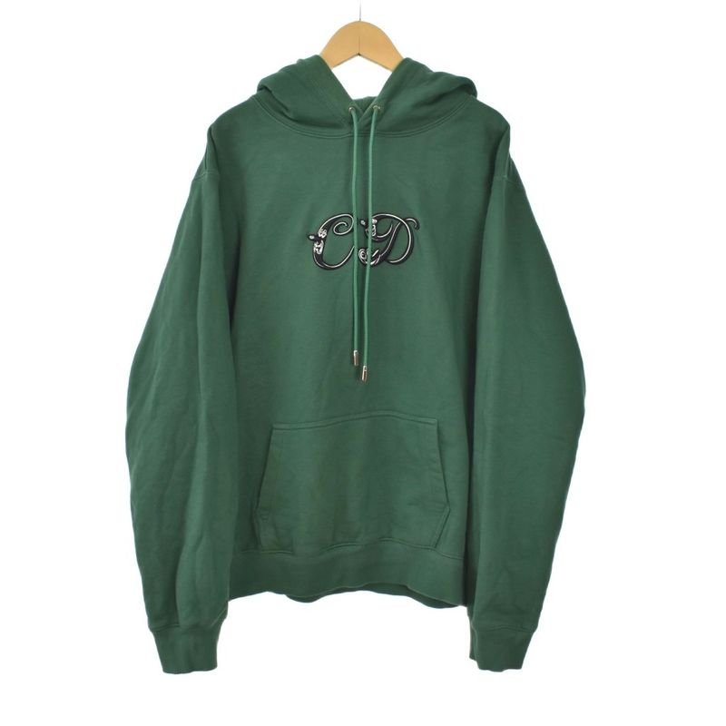 Dior Kenny 21AW Scharf Casual Hoodie Pullover Parka XL Green 193j688a0531
