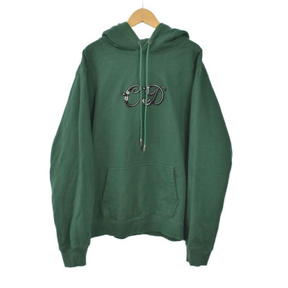 Dior Kenny 21AW Scharf Casual Hoodie Pullover Parka XL Green 193j688a0531