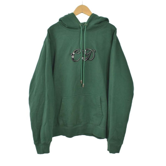 Dior Kenny 21AW Scharf Casual Hoodie Pullover Parka XL Green 193j688a0531