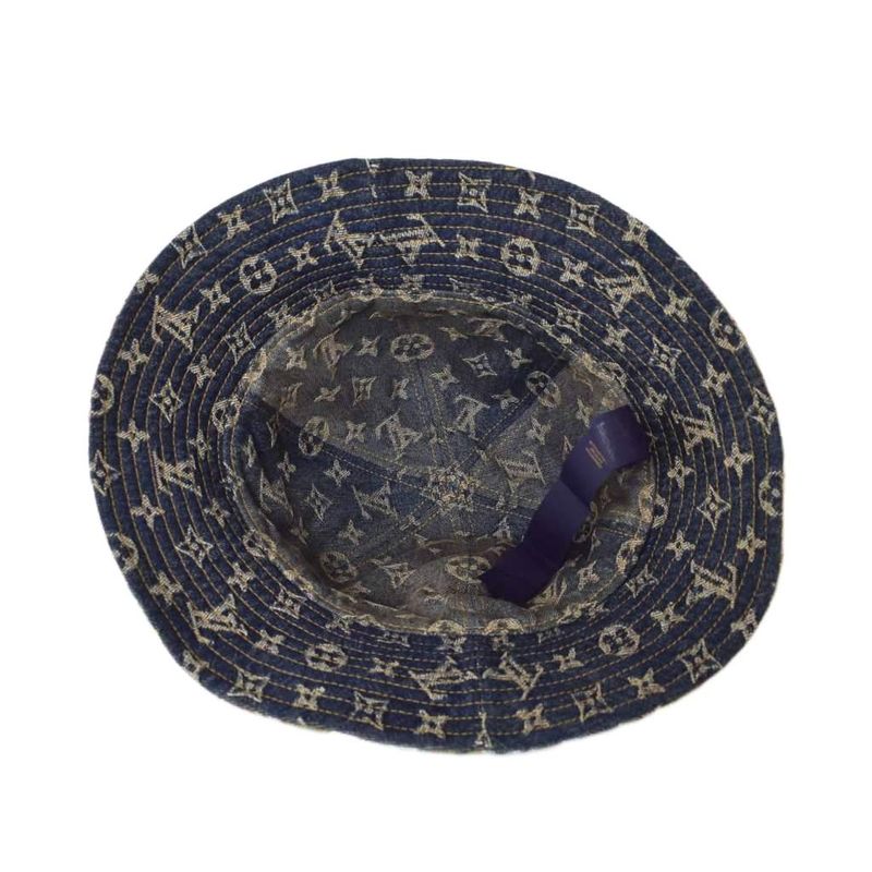 Louis Vuitton 22AW Chapeau Monogram Tapestry Floral Bucket Hat Multicolor Mp3414