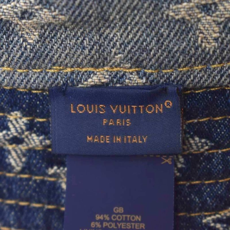 Louis Vuitton 22AW Chapeau Monogram Tapestry Floral Bucket Hat Multicolor Mp3414