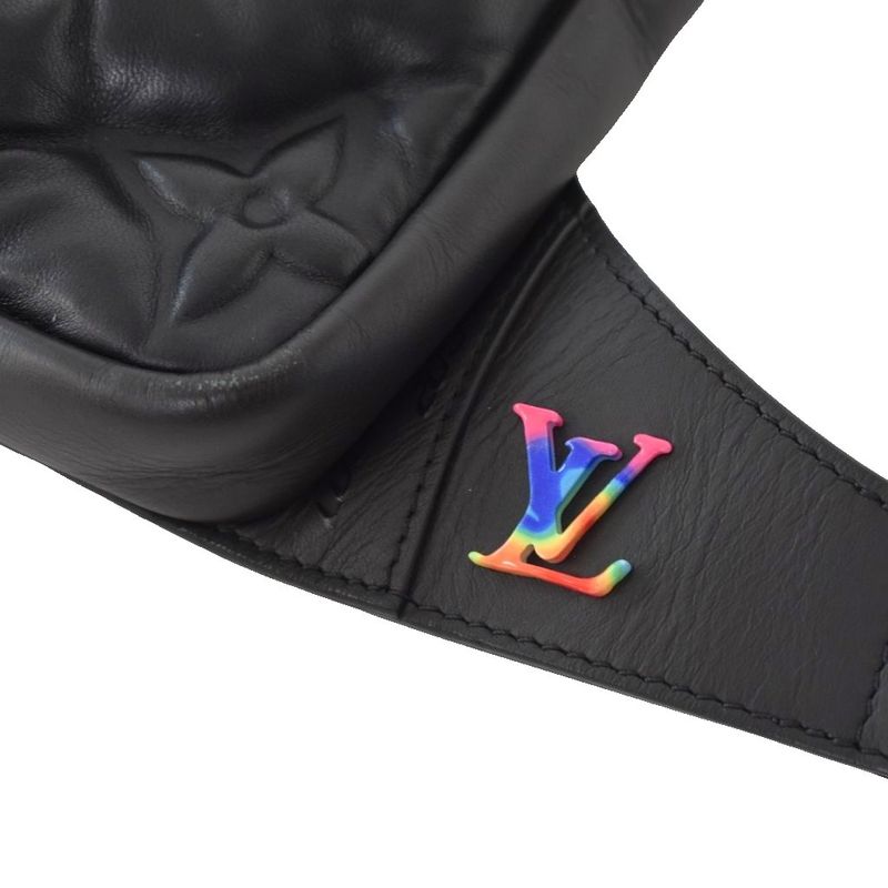 Louis Vuitton Asymmetrical Ring Bag Shoulder Bag Body Bag Black M68773