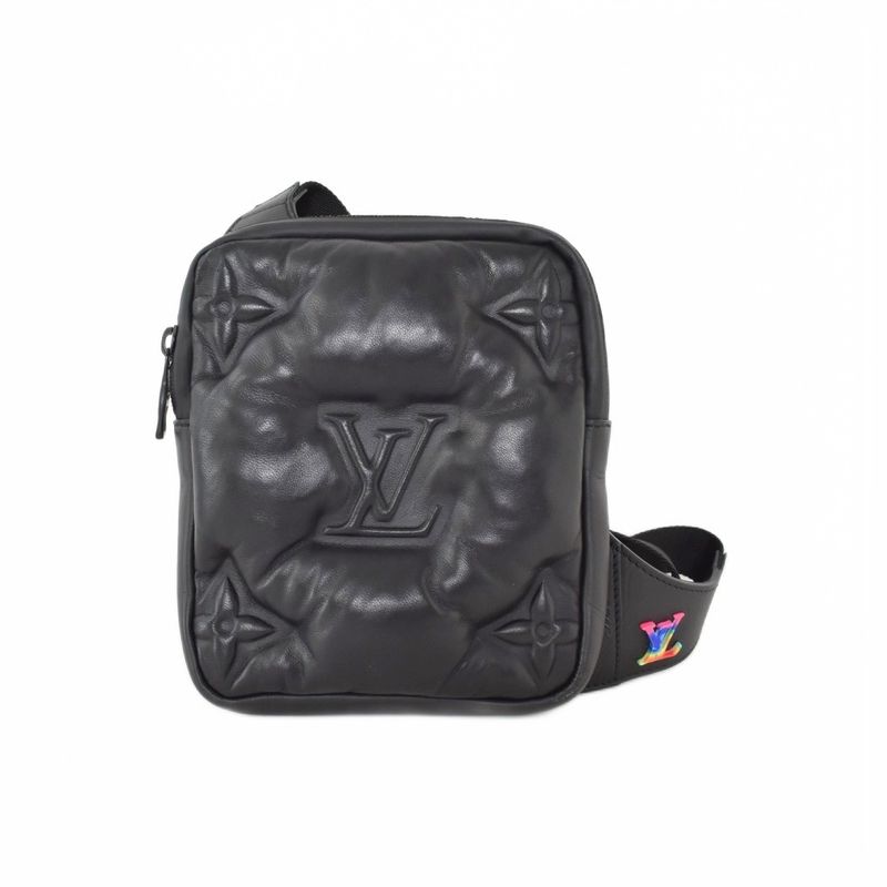 Louis Vuitton Asymmetrical Ring Bag Shoulder Bag Body Bag Black M68773