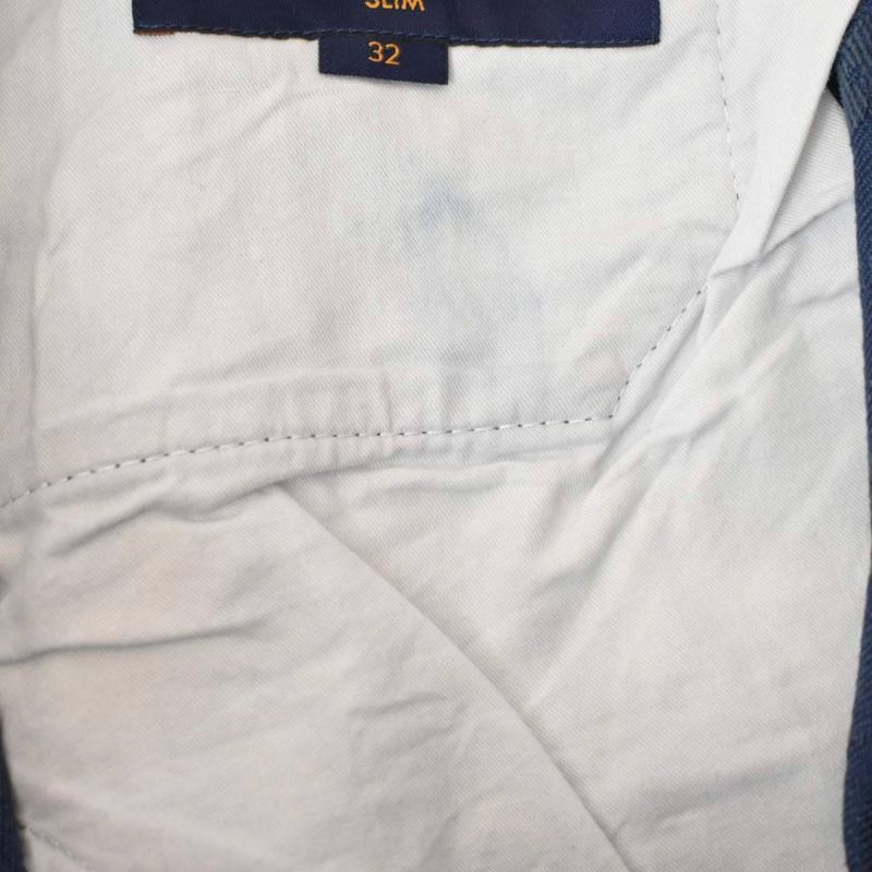 Louis Vuitton 19AW SLIM Monogram Denim Jeans 32 Navy Rm192m QJQ Hhd20w