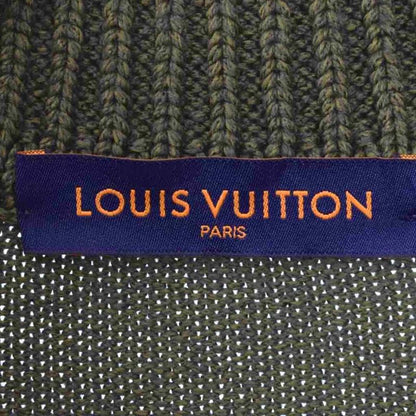 Louis Vuitton NIGO Sophist Kate Taiga - Cardigan L Khaki Rm221m JN7 Hmn03w