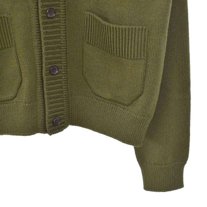 Louis Vuitton NIGO Sophist Kate Taiga - Cardigan L Khaki Rm221m JN7 Hmn03w