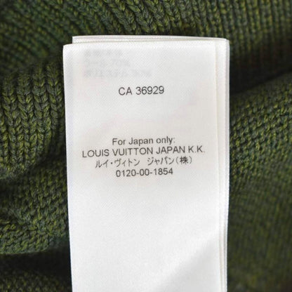 Louis Vuitton NIGO Sophist Kate Taiga - Cardigan L Khaki Rm221m JN7 Hmn03w