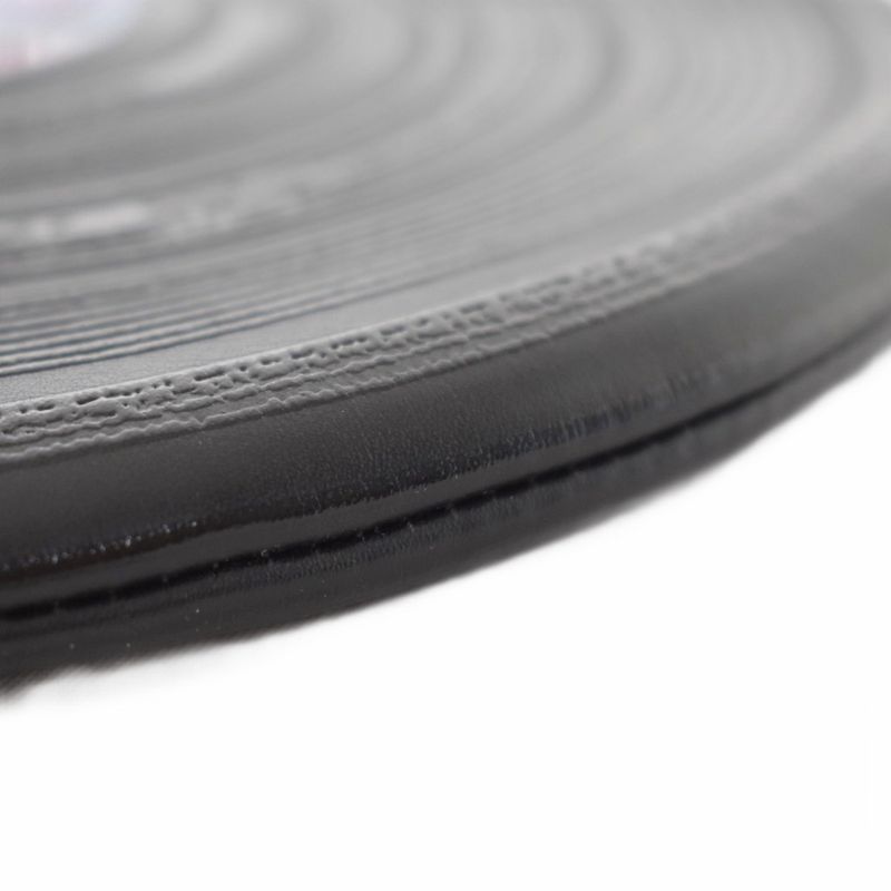 Louis Vuitton Disc Pouch Clutch Bag Second Bag Black M81777