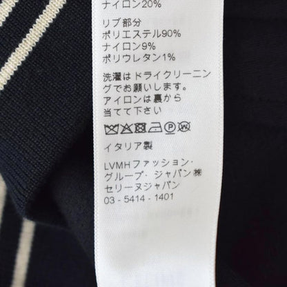 Celine Triomphe Velor Zip Up Parka Hoodie XL Black 2y143679i