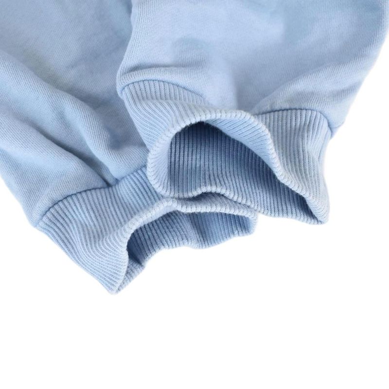 Celine Loose Hoodie Logo Pullover Parka XL Light Blue Light Blue 2y321670q