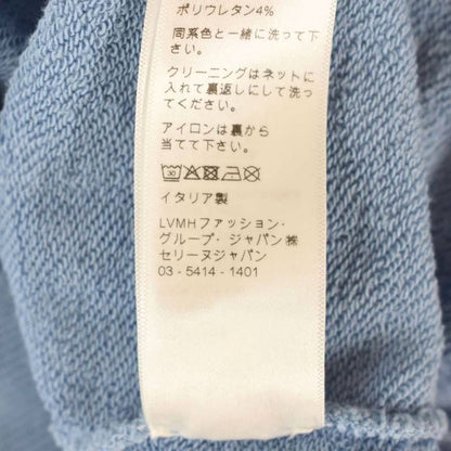 Celine Loose Hoodie Logo Pullover Parka XL Light Blue Light Blue 2y321670q