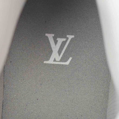 Louis Vuitton LV Trainer Line Suede High Cut Sneakers 9 Purple Vl0169