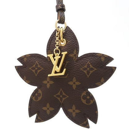 Louis Vuitton Lv×tm Bag Charm Cherry Blossom M02475 Takashi Murakami Leather