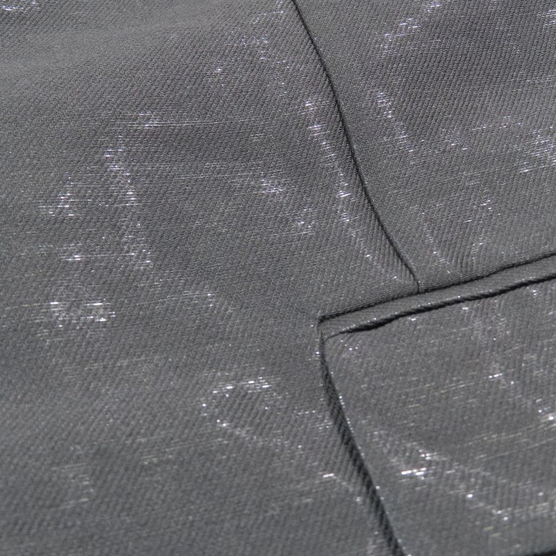 Unused Fendi Tuxedo Suit Zucca Pattern Tailored Jacket Sideline Pants Setup