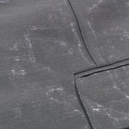 Unused Fendi Tuxedo Suit Zucca Pattern Tailored Jacket Sideline Pants Setup