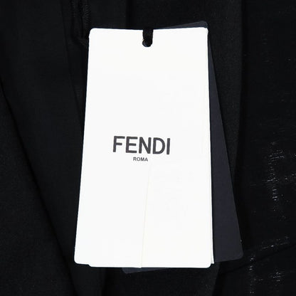 Unused Fendi Tuxedo Suit Zucca Pattern Tailored Jacket Sideline Pants Setup