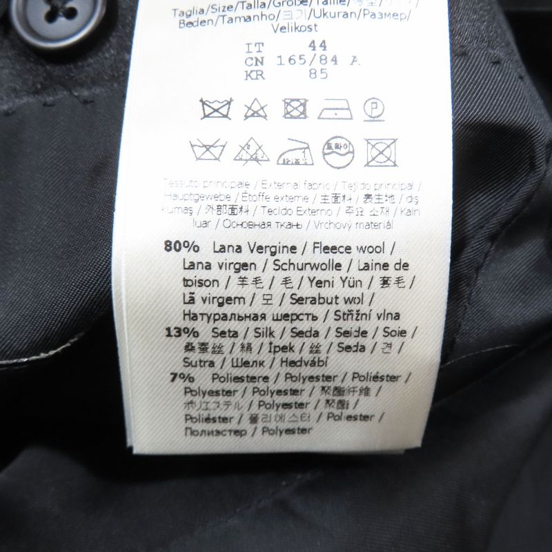 Unused Fendi Tuxedo Suit Zucca Pattern Tailored Jacket Sideline Pants Setup