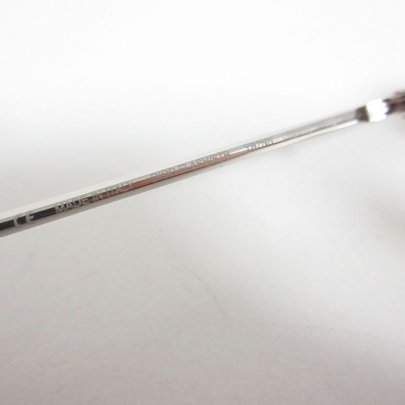 Christian Dior Flash STR Sunglasses With Rhinestones 6218 115 Silver Color