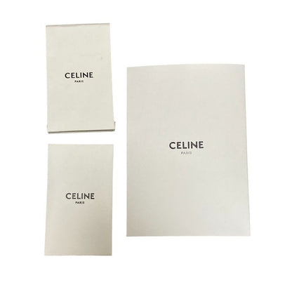 Celine Leather Side Gore Ankle Boots Size 36 Approx 23 cm