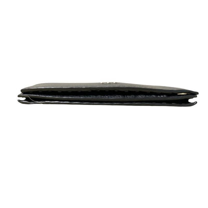 Fendi Selleria Continental Long Wallet Black Men's