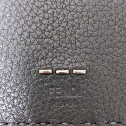 Fendi Selleria Continental Long Wallet Black Men's