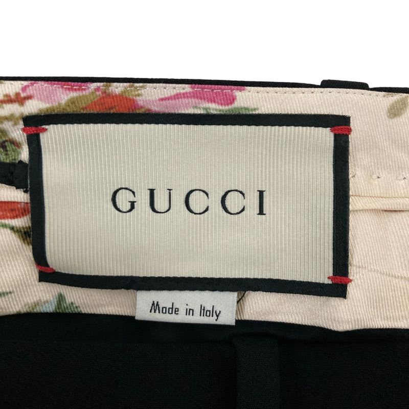 Gucci Pants Slacks 36 Size Black Ladies