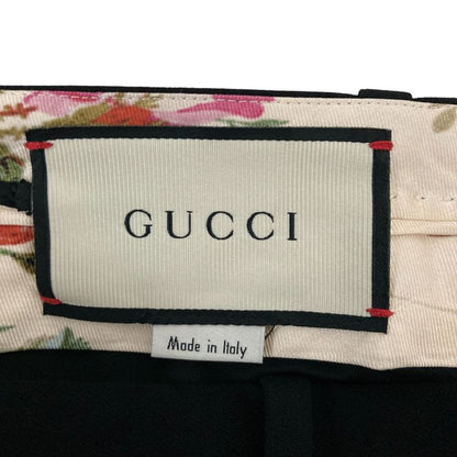 Gucci Pants Slacks 36 Size Black Ladies