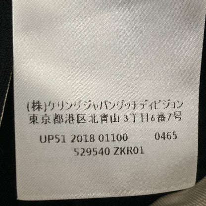 Gucci Pants Slacks 36 Size Black Ladies
