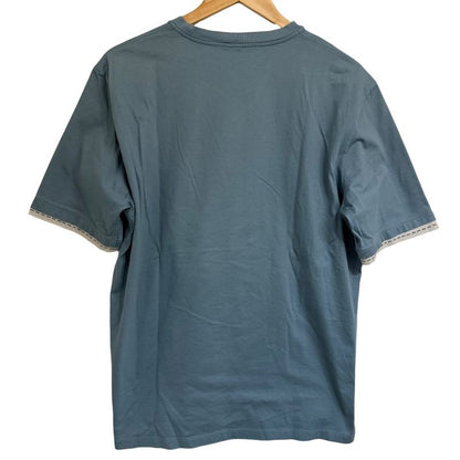 Hermes Short Sleeve T-Shirt Cut And Sewn Size M Light Blue Men's 24SS