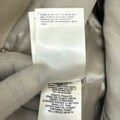 Fendi 2023 Model Single Tailored Jacket Fj0798 46 Beige Men's