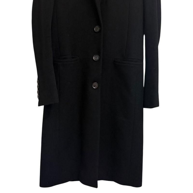 Gucci Michele Period Chester Coat 38 Black Ladies